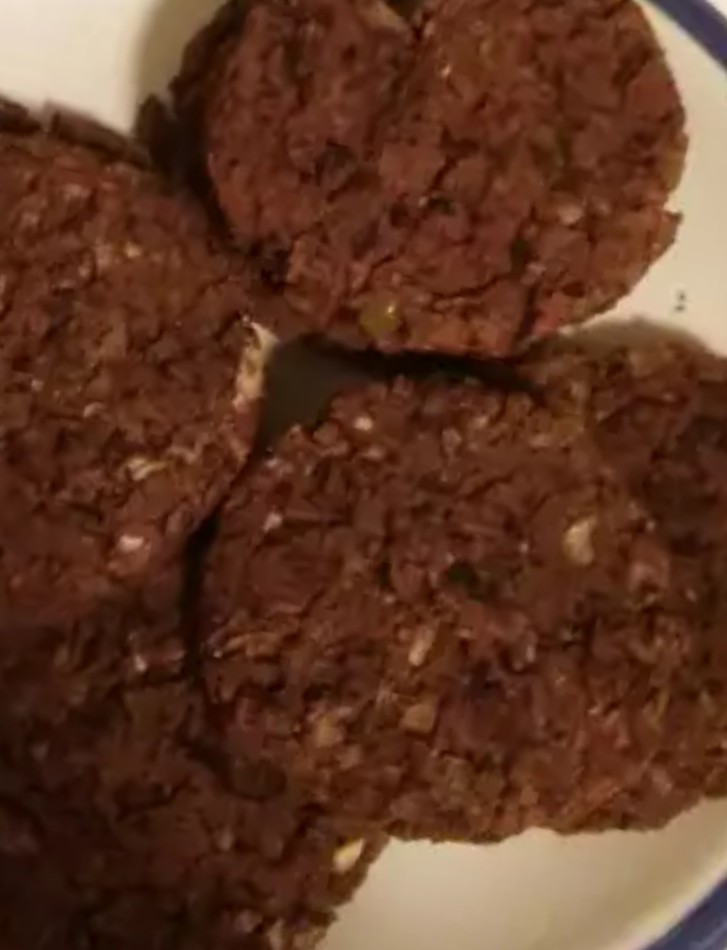 Red Bean Veggie Burgers